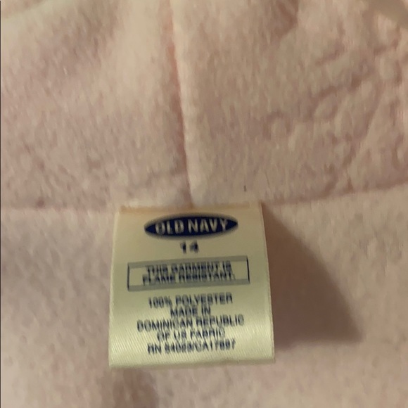 Girls Old Navy Fleece Robe - Picture 2 of 3